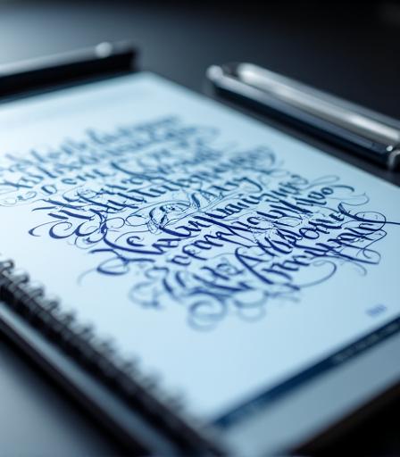 Copperplate Script Digitization Workshop